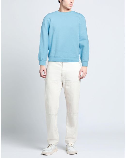 Sandro Blue Sweatshirt for men