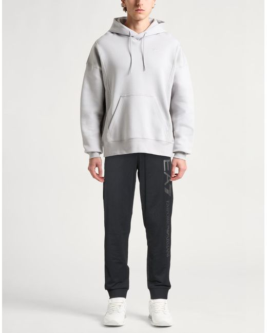 EA7 Gray Trouser for men