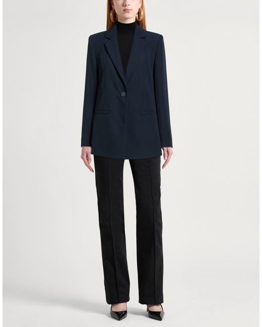 ARMANI EXCHANGE Blue Blazer Polyester