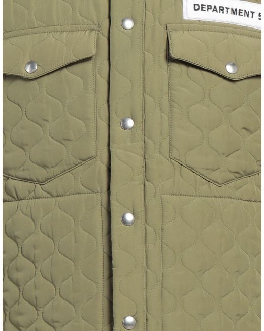 Department 5 Green Jacket for men