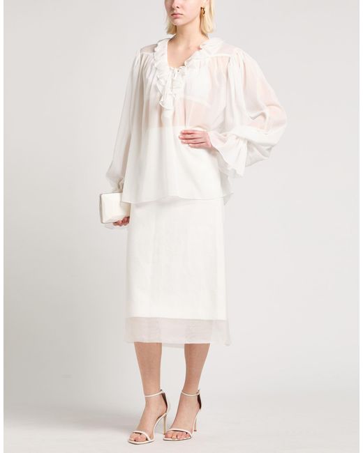 ACTUALEE White Tops