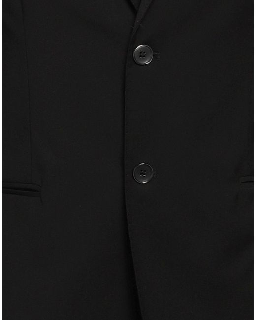 Squad² Black Suit Jacket for men