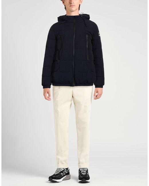 Emanuel Ungaro Blue Puffers for men