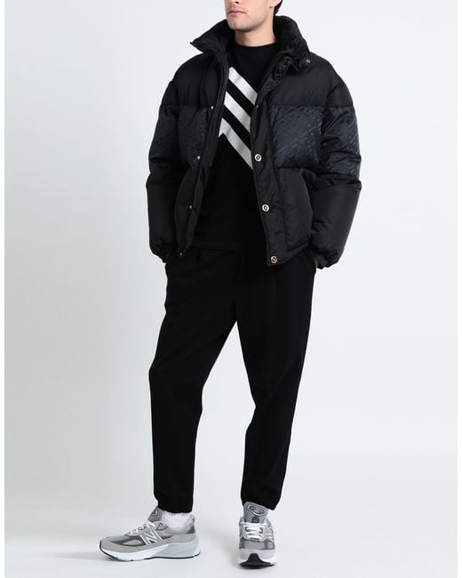 Versace Black Puffer for men