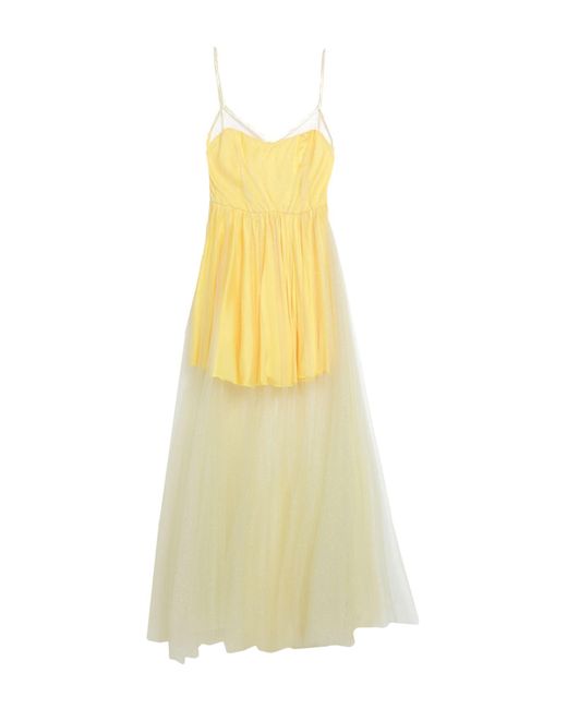 FELEPPA Yellow Maxi Dress