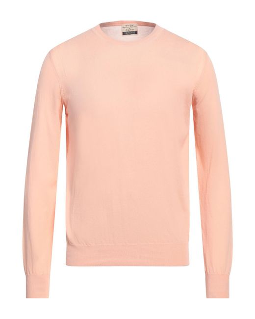 Heritage Pink Jumper for men