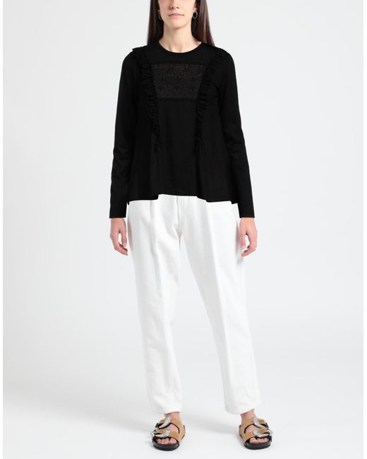 T-shirt High en coloris Black