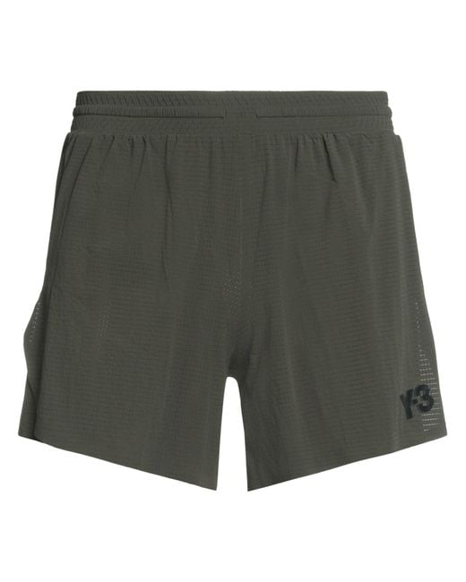 Y-3 Shorts & Bermudashorts in Gray für Herren