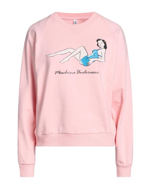 Moschino Pyjama in Pink | Lyst DE
