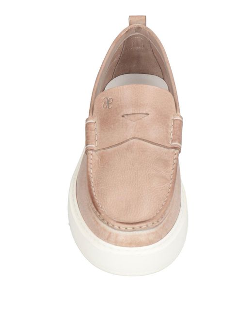Fabi Pink Loafer for men