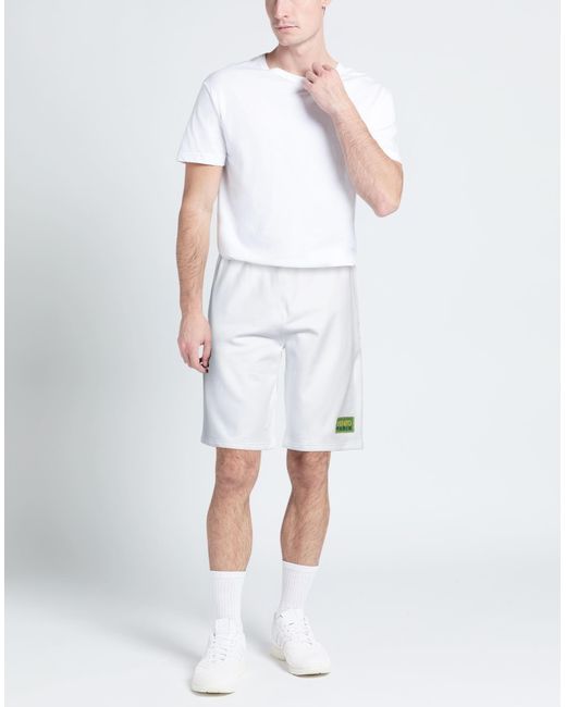 KENZO White Shorts & Bermuda Shorts for men