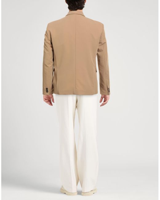 Imperial Natural Blazer Polyester, Viscose, Elastane for men