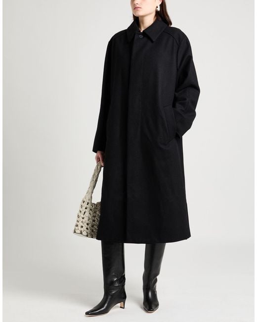 Maison Flâneur Black Coat