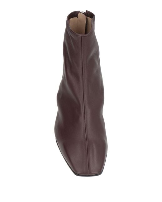 Alysi Brown Ankle Boots
