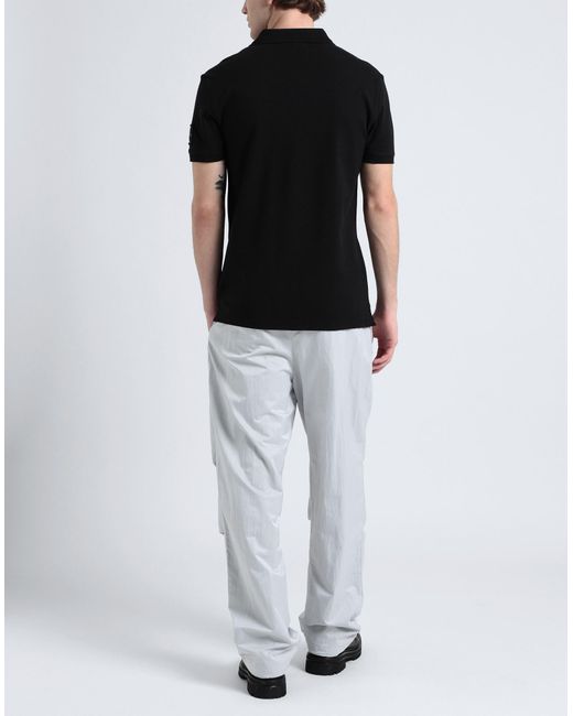 Calvin Klein Poloshirt in Black für Herren