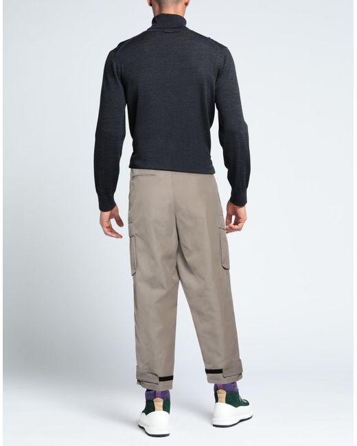 Giorgio Armani Gray Pants for men