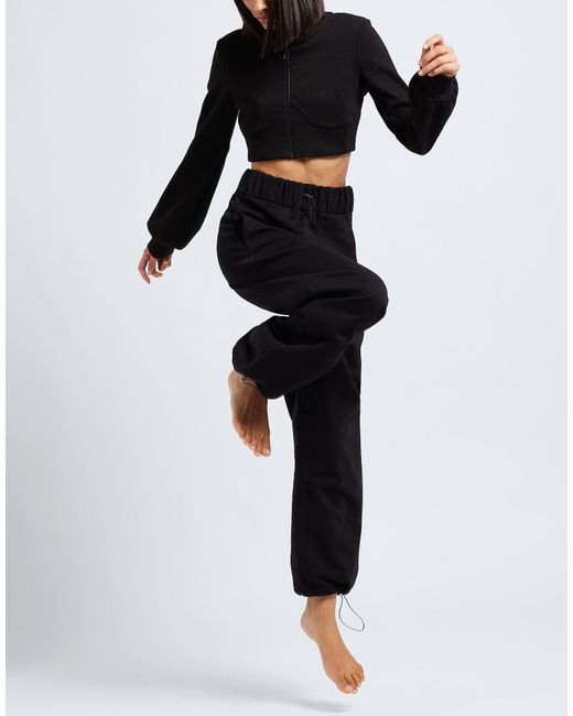 8 by YOOX Black Sweatshirt