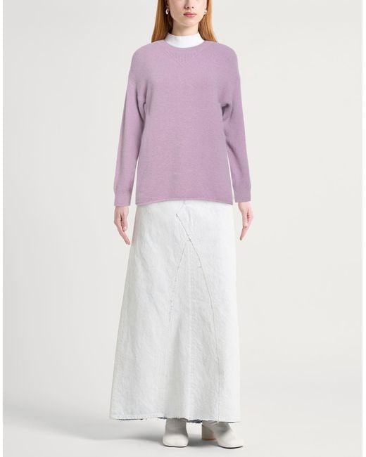 Haveone Purple Sweaters