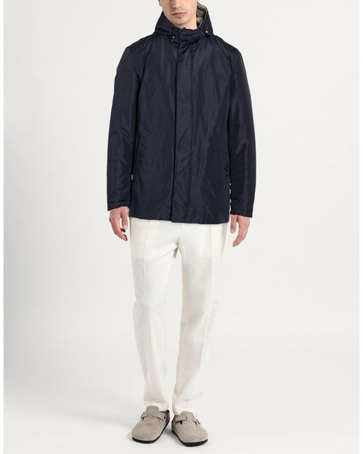 BRERAS Milano Blue Midnight Jacket Polyester for men