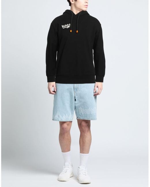 DISCLAIMER Black Sweatshirt for men