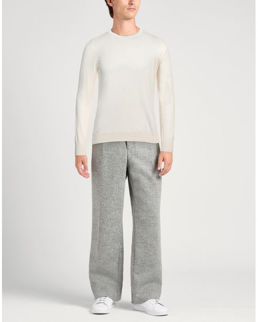 Pullover Paolo Pecora de hombre de color White