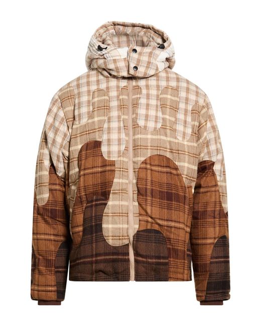Kidsuper Brown Puffer for men