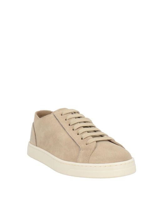 Doucal's Natural Sneakers