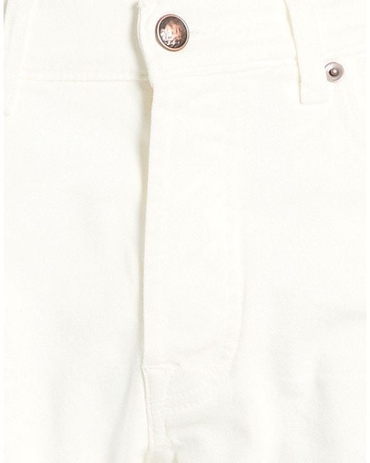 Messagerie White Jeans Cotton, Elastane for men