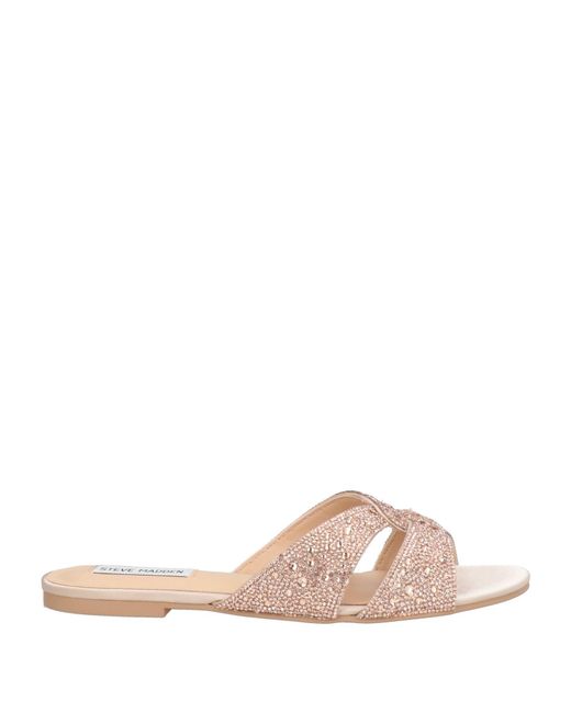 Steve Madden Pink Sandals