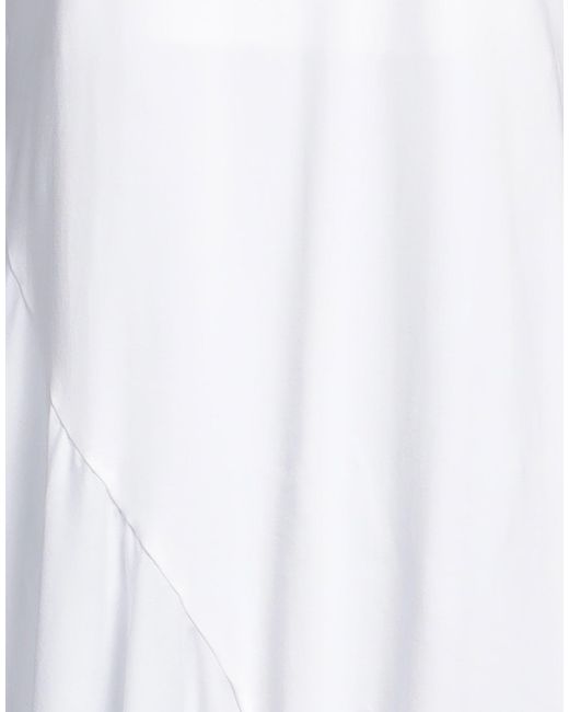 Alpha Studio White Mini Dress