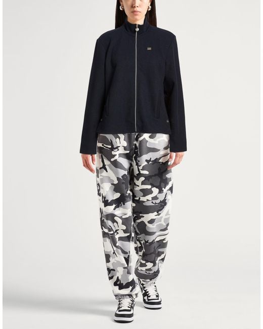 EA7 Blue Midnight Sweatshirt Cotton, Polyester