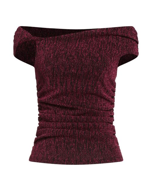 ViCOLO Purple Top Polyester, Elastane