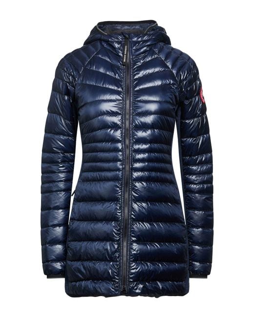 Canada Goose Blue Puffer