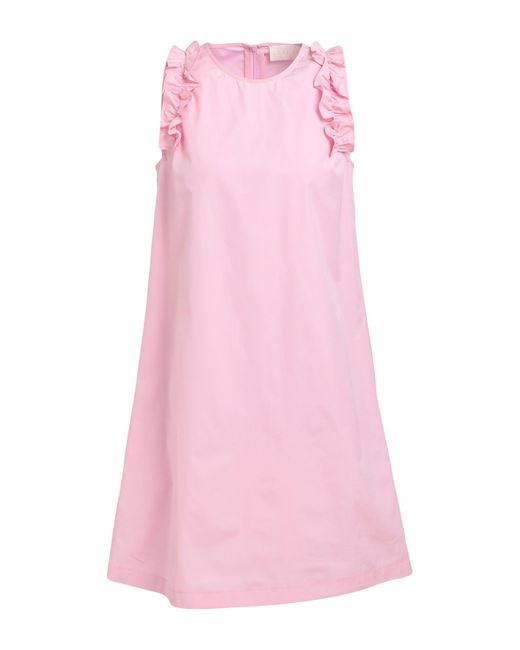iBlues Pink Mini Dress