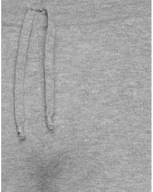 Alpha Studio Gray Pants for men