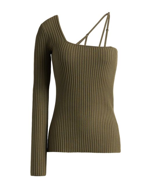 Helmut Lang Green Top