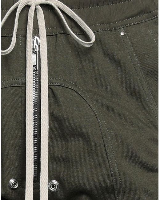 Rick Owens Green Trouser for men