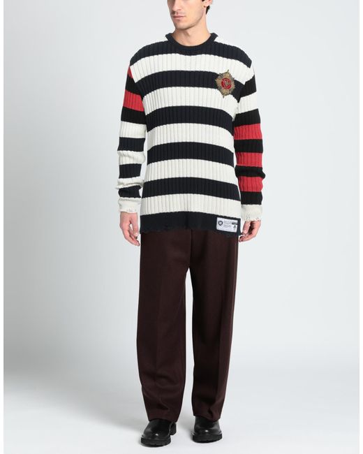 Balmain Blue Sweater for men