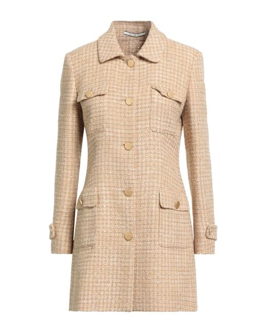 Tagliatore 0205 Natural Overcoat & Trench Coat