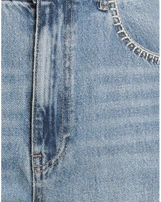 Les Coyotes De Paris Blue Jeans Cotton
