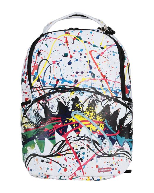 Sprayground Backpack in White Lyst