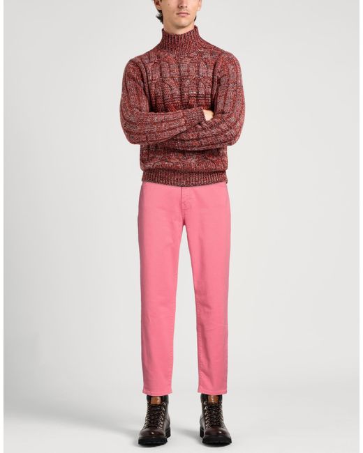 Boss Pink Trouser for men