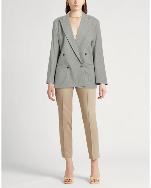 Blazer Alysi en coloris Gray