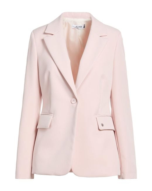 Please Pink Blazers