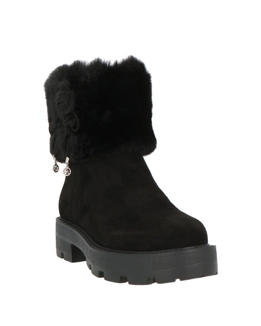 Guess Black Ankle Boots