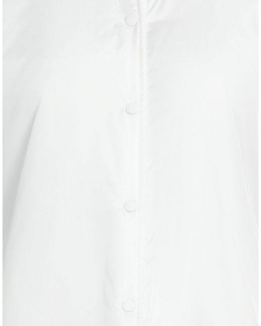 Aspesi White Jacket Polyamide