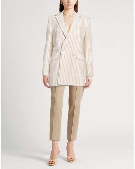 Galvan White Blazer