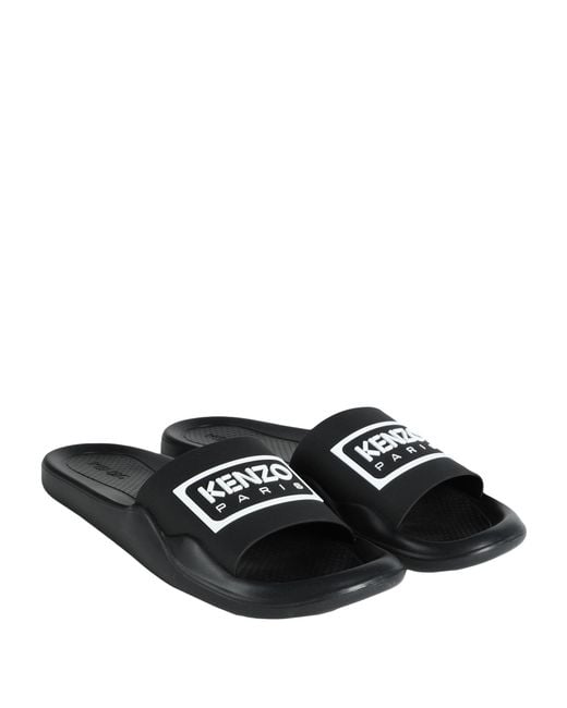 KENZO White Sandals for men