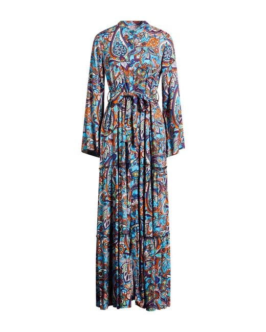 CONNOR & BLAKE Blue Maxi Dresses