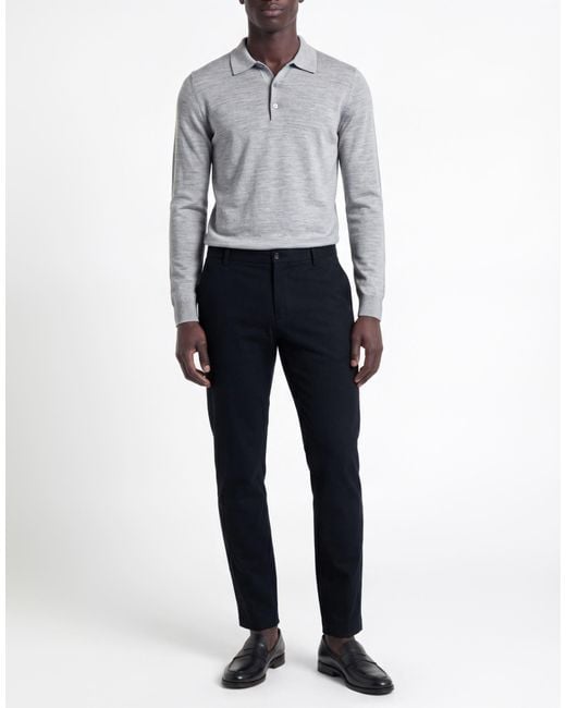 AT.P.CO Blue Trouser for men